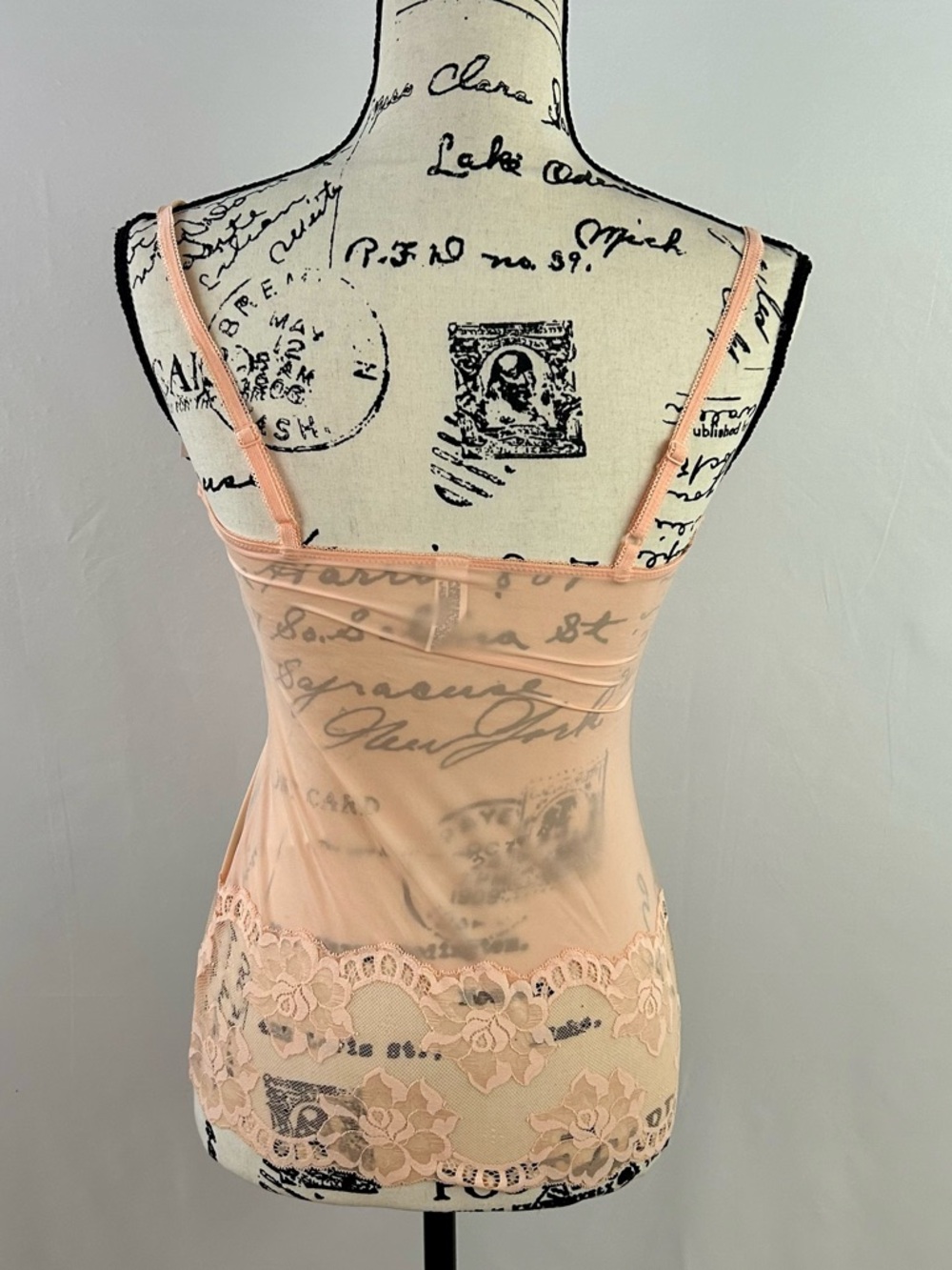 NEW Wacoal Sheer Light and Lacy Camisole Women's Small - Picture 5 of 9
